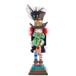 NIB Kurt Adler Hollywood 18" Mad Hatter Nutcracker